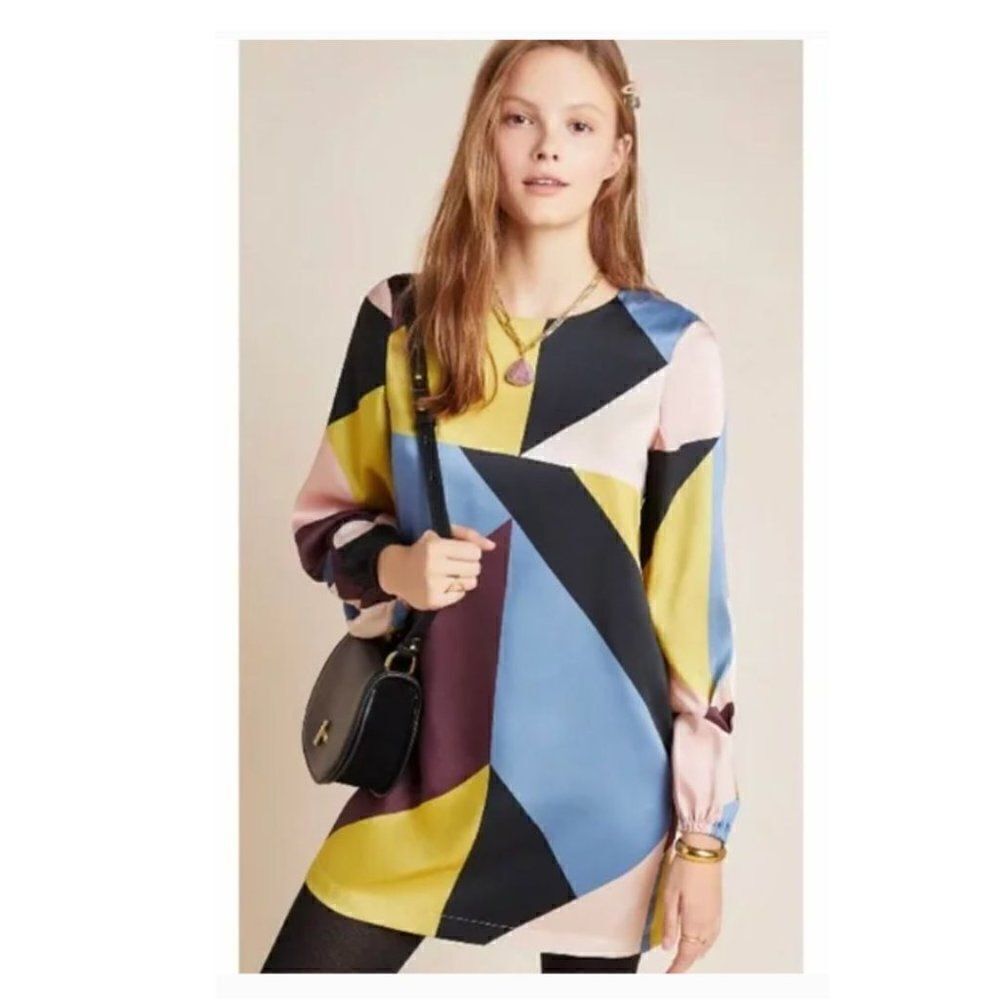 Anthropologie Corey Lynn Calter Synne Tunic Dress Size Large NWT